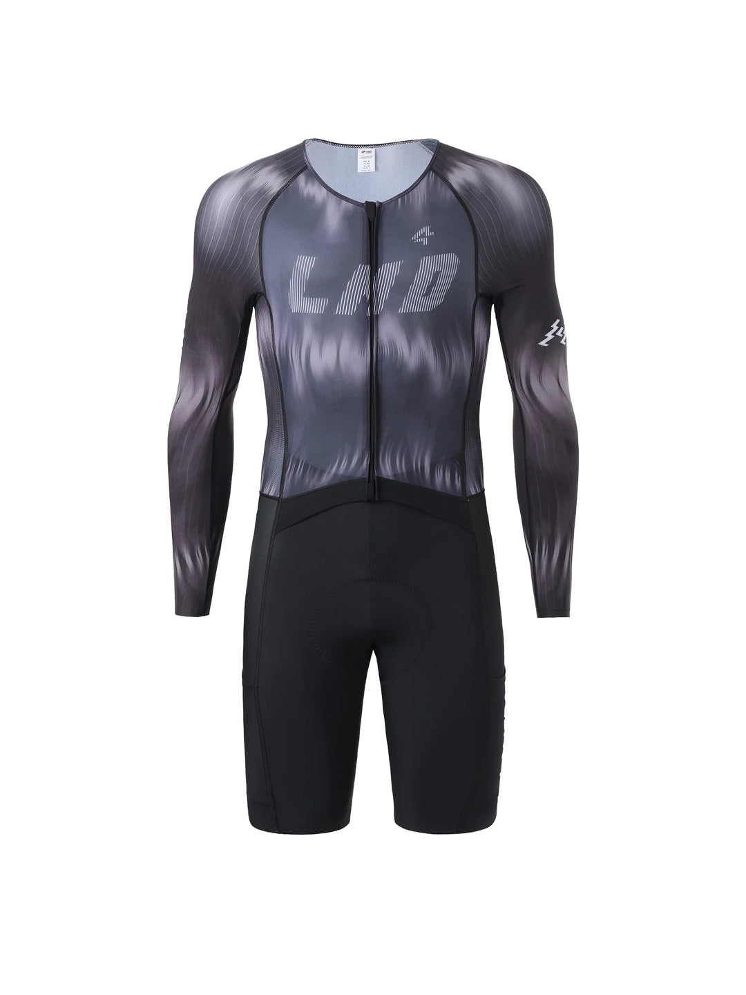 Men's Pro Cycling Skinsuit 2025SSS610 - Black