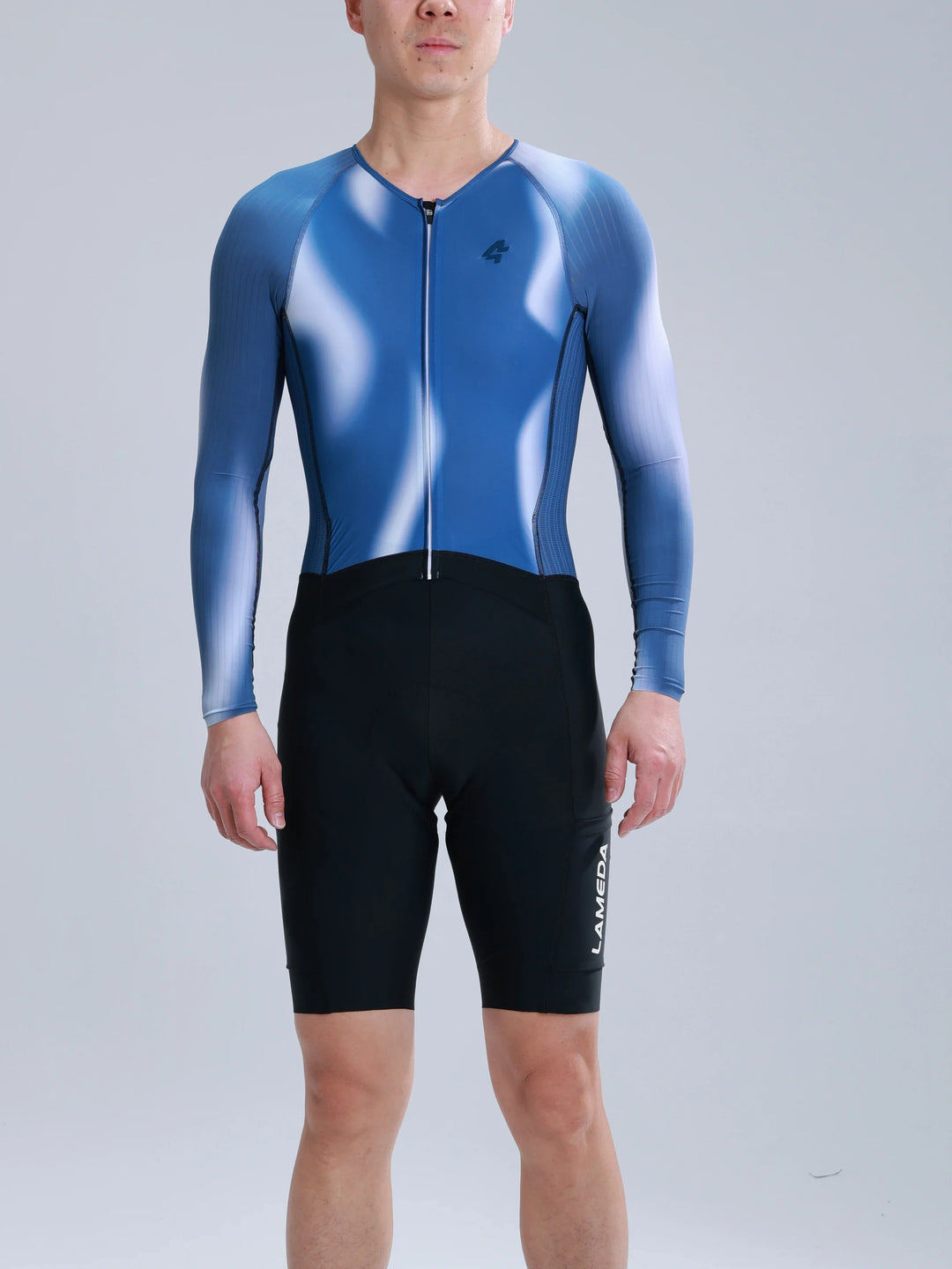 Men's Pro Cycling Skinsuit 2025SSS610 - Blue