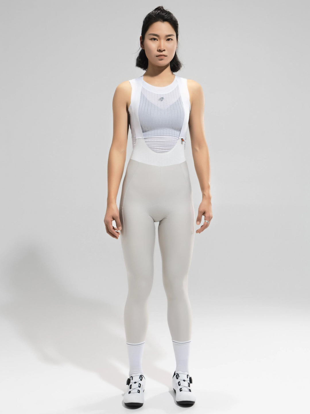 Women's Elite Bib Tights 2025SSXX521 - White