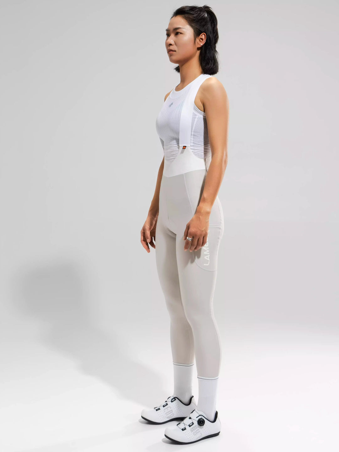 Women's Elite Bib Tights 2025SSXX521 - White