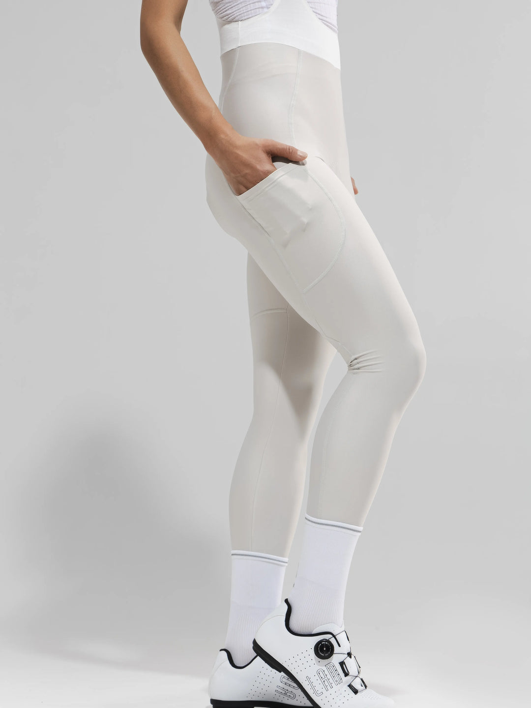 Women's Elite Bib Tights 2025SSXX521 - White