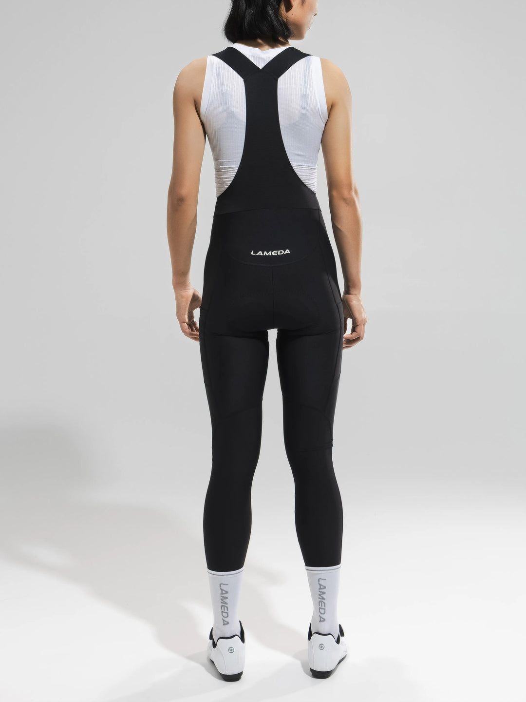 Women's Elite Bib Tights 2025SSXX521 - Black