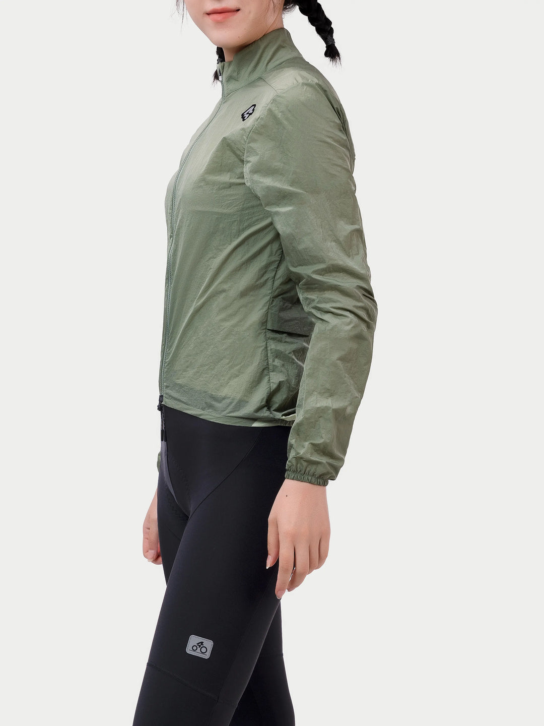Gale Women's Windbreaker - Green