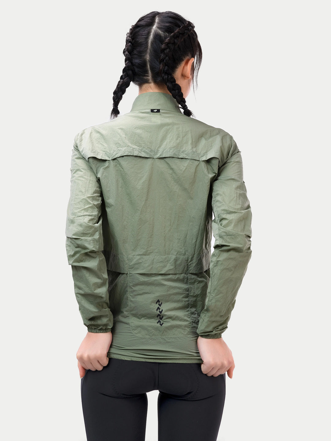Gale Women's Windbreaker - Green