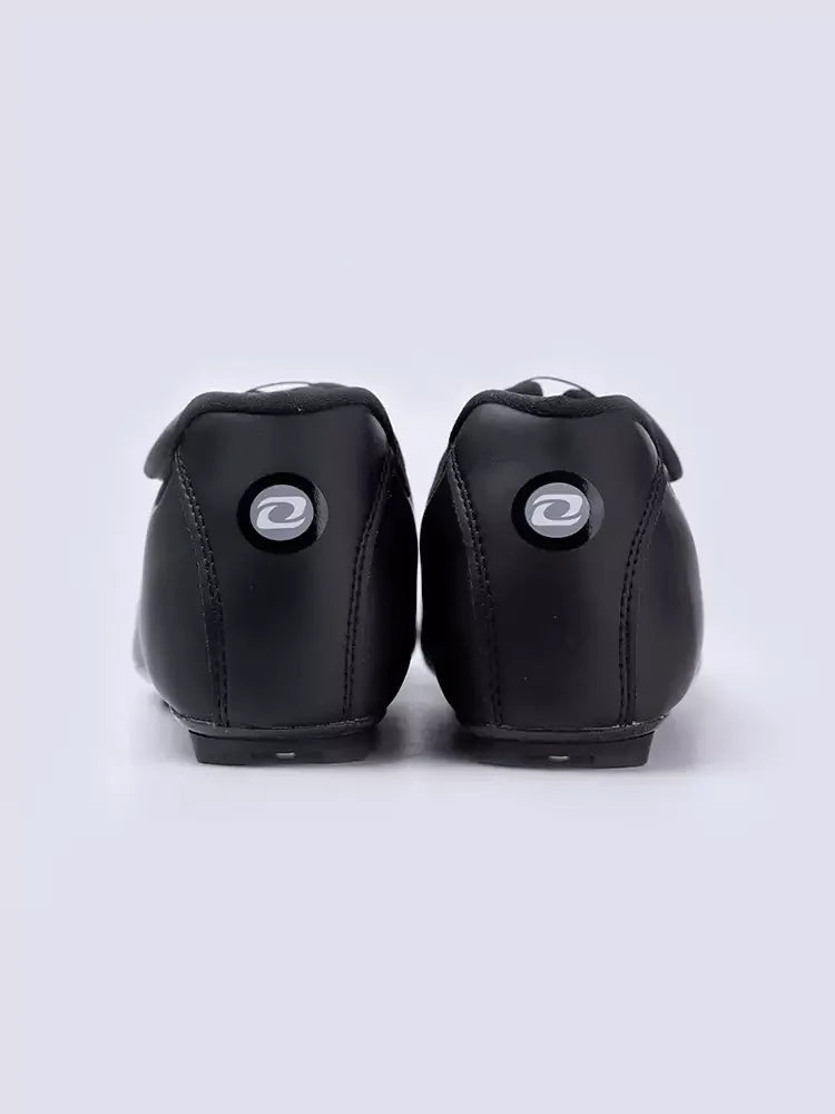 Hank Unisex Nylon Cycling Cleat Shoes - Black