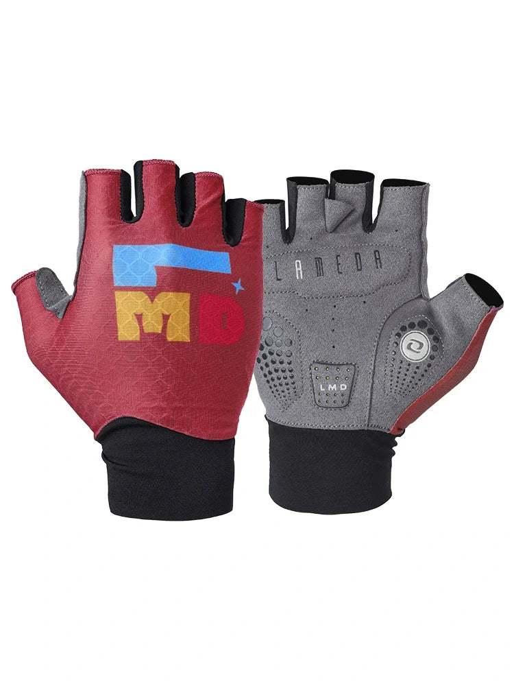LMD Bike Gloves - Red