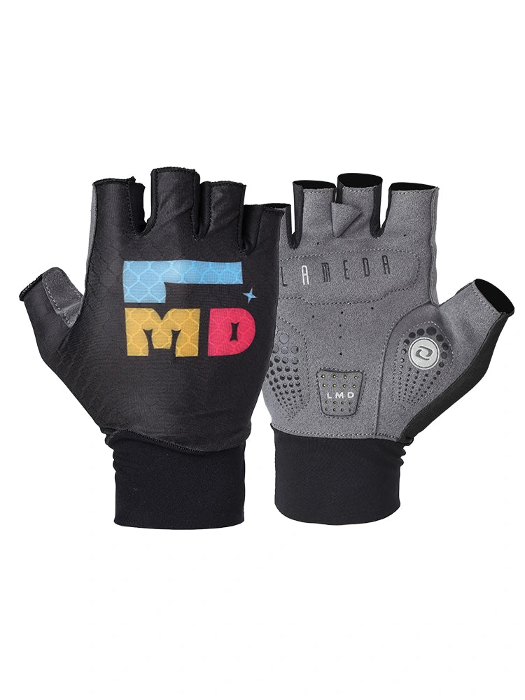 LMD Bike Gloves - Black