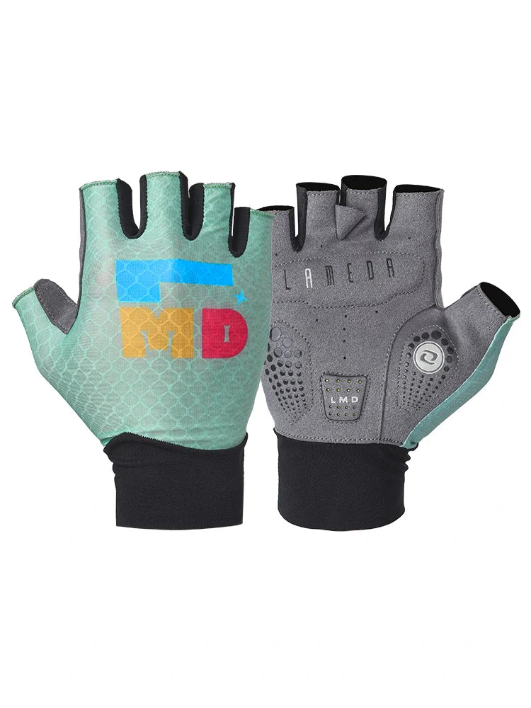 LMD Bike Gloves - Green