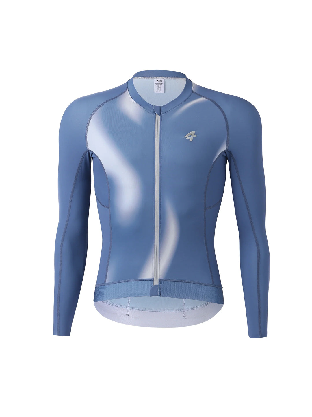 Men's Elite Cycling Jersey 2025SSZ578 - Blue
