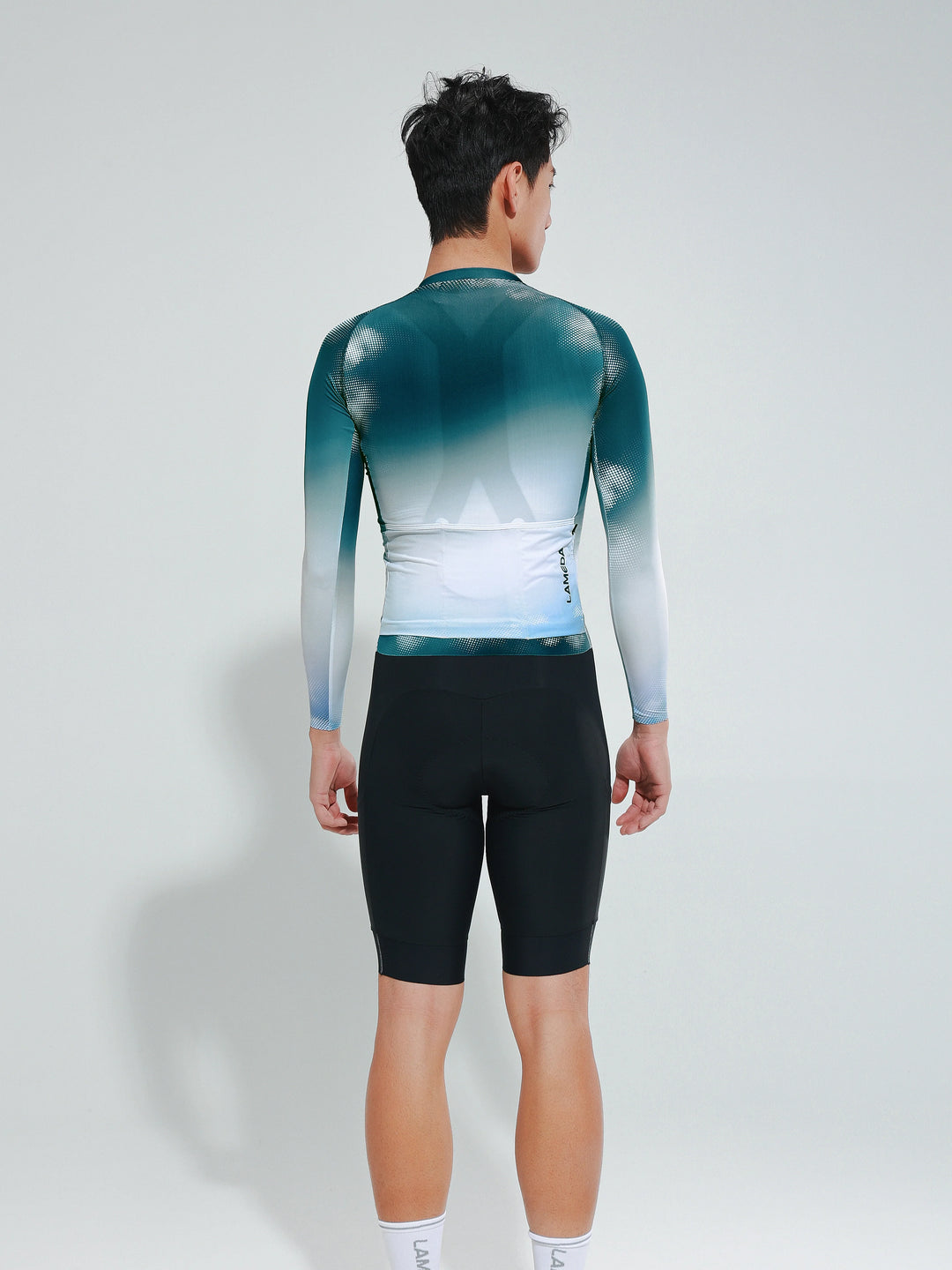 Men's Elite Cycling Jersey 2025SSZ578 - Green