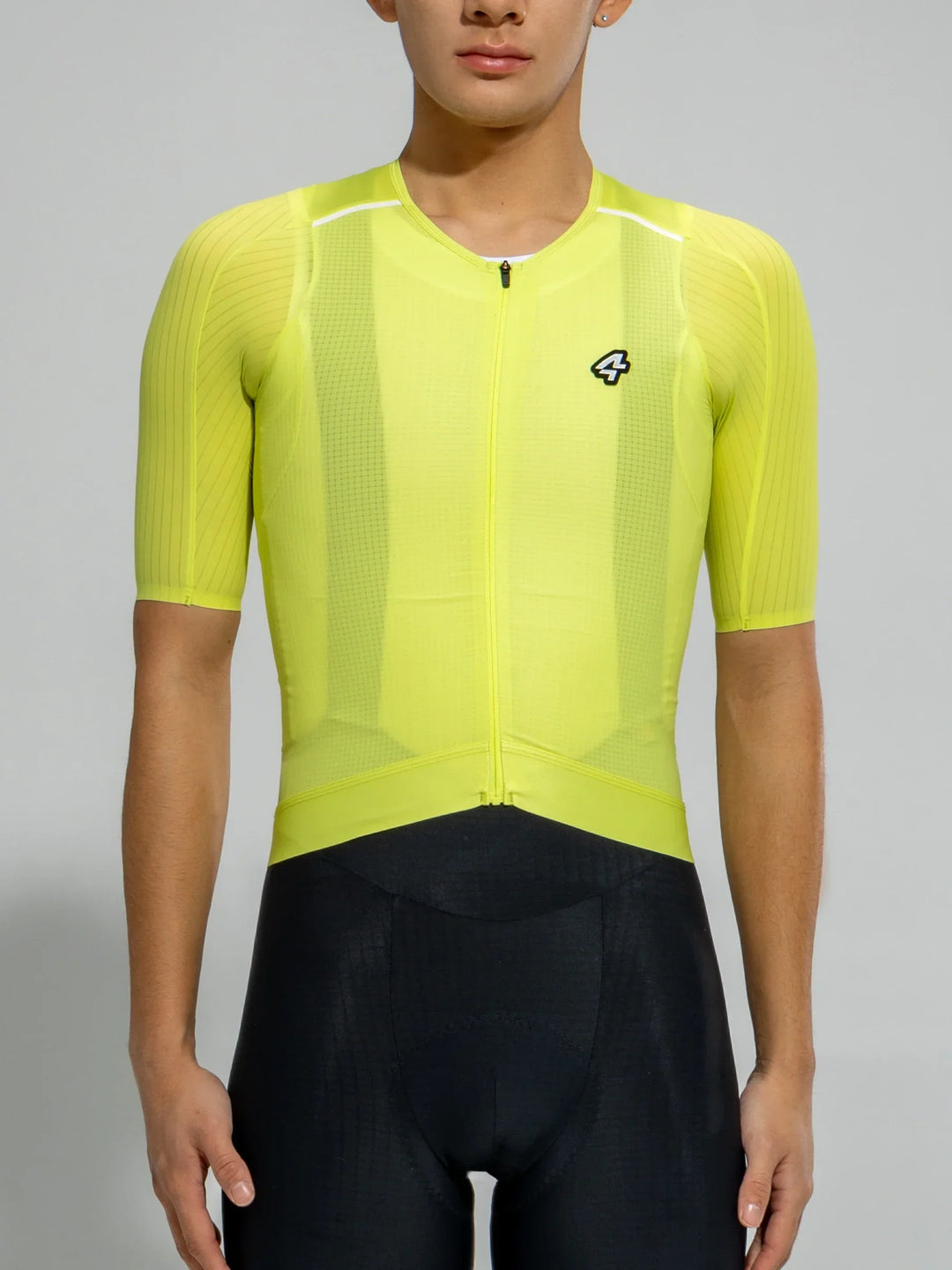 Men's Pro Cycling Jersey 2025SSS494 - Yellow