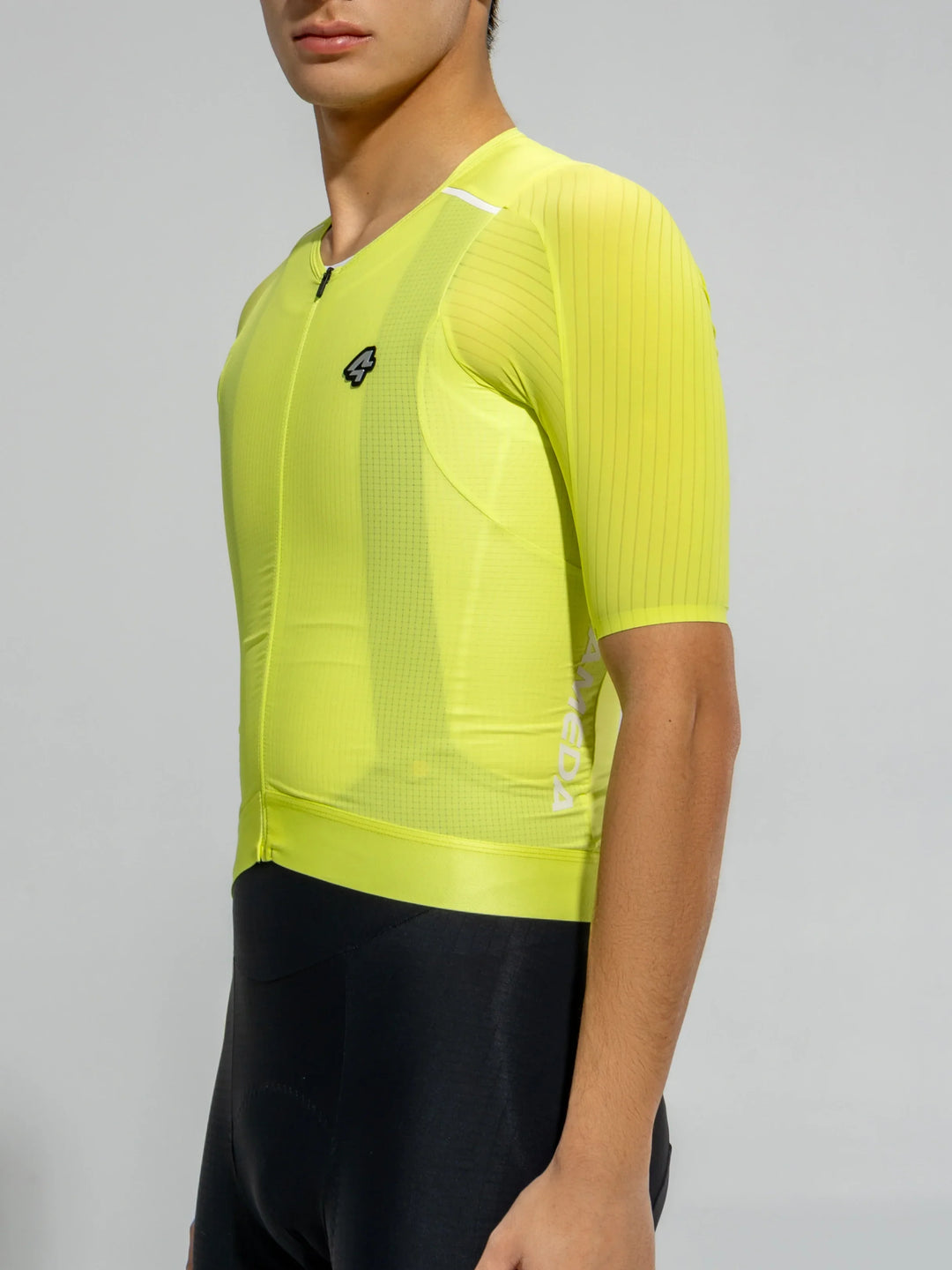 Men's Pro Cycling Jersey 2025SSS494 - Yellow