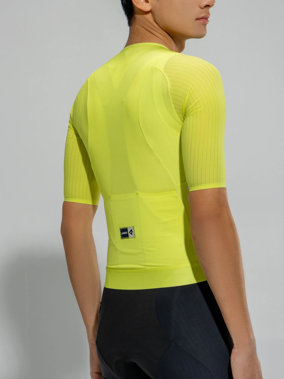 Men's Pro Cycling Jersey 2025SSS494 - Yellow