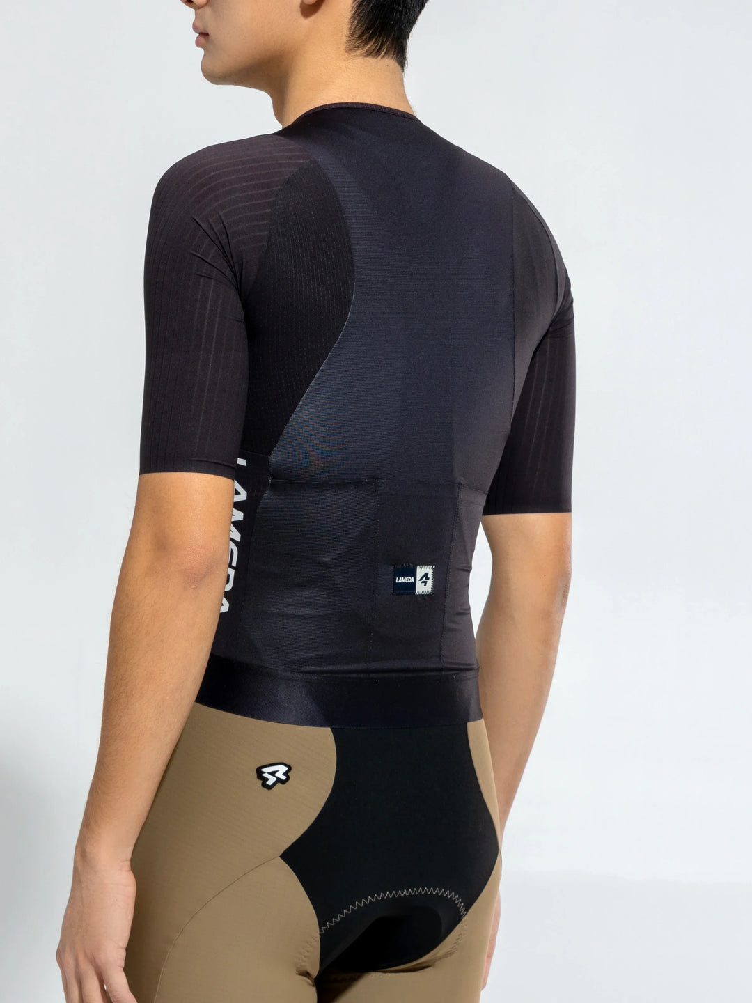 Men's Pro Cycling Jersey 2025SSS494 - Black