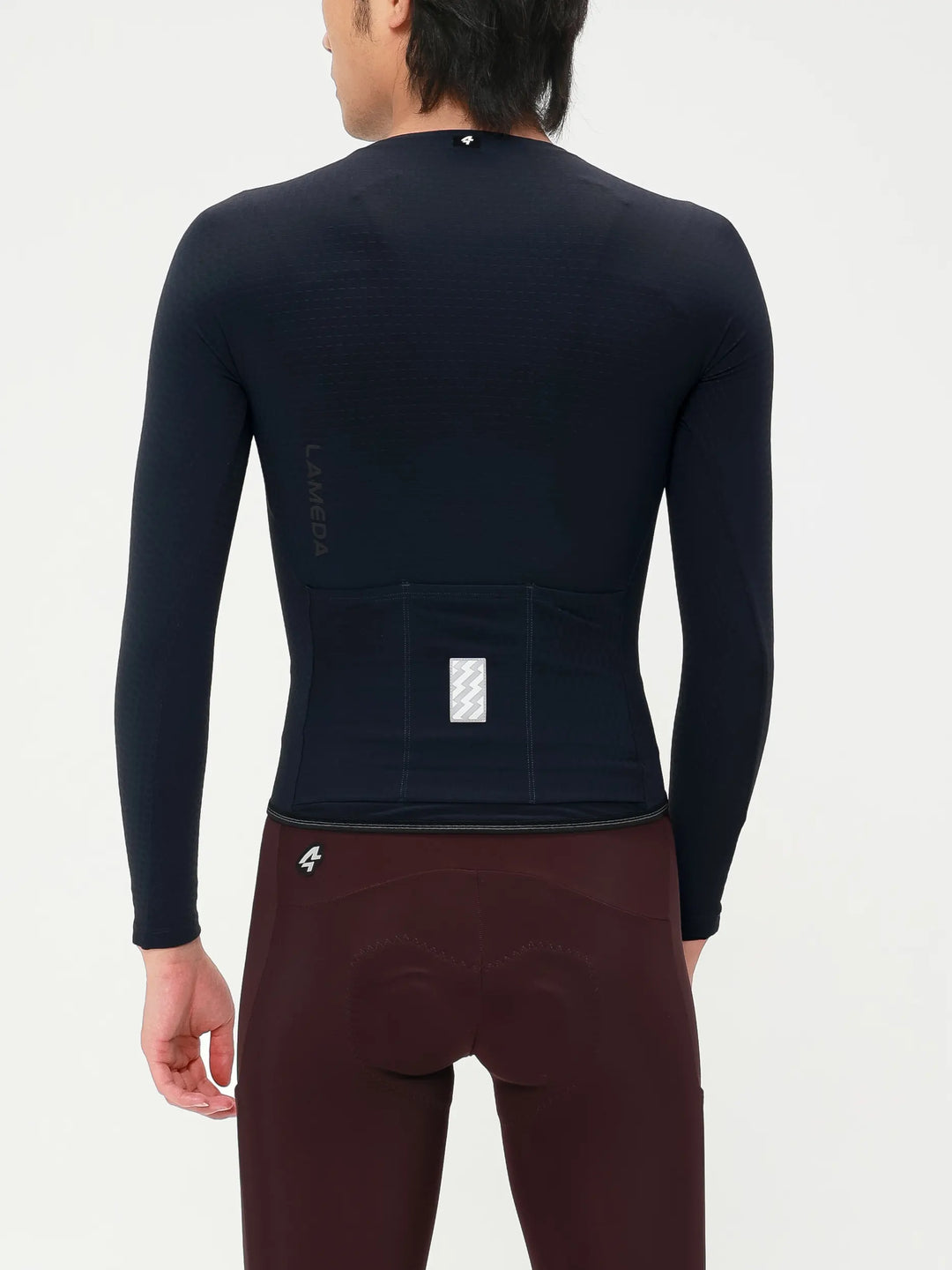 Polar Night Men's Fleeced Thermal Jersey - Black