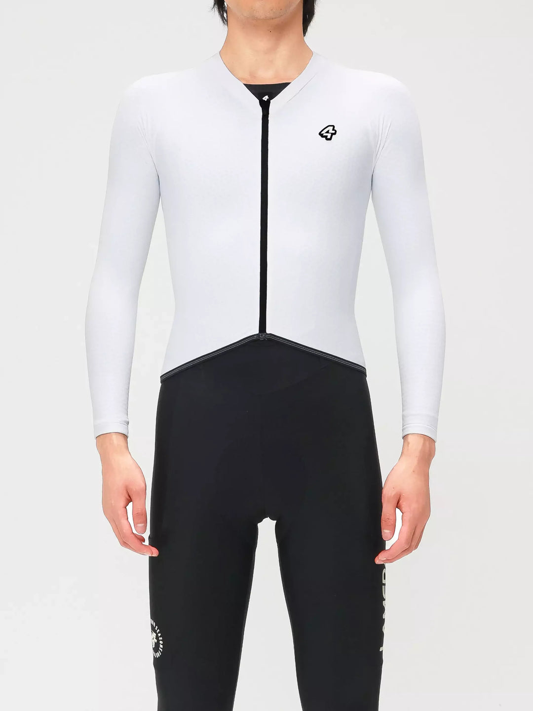 Polar Night Men's Fleeced Thermal Jersey - White