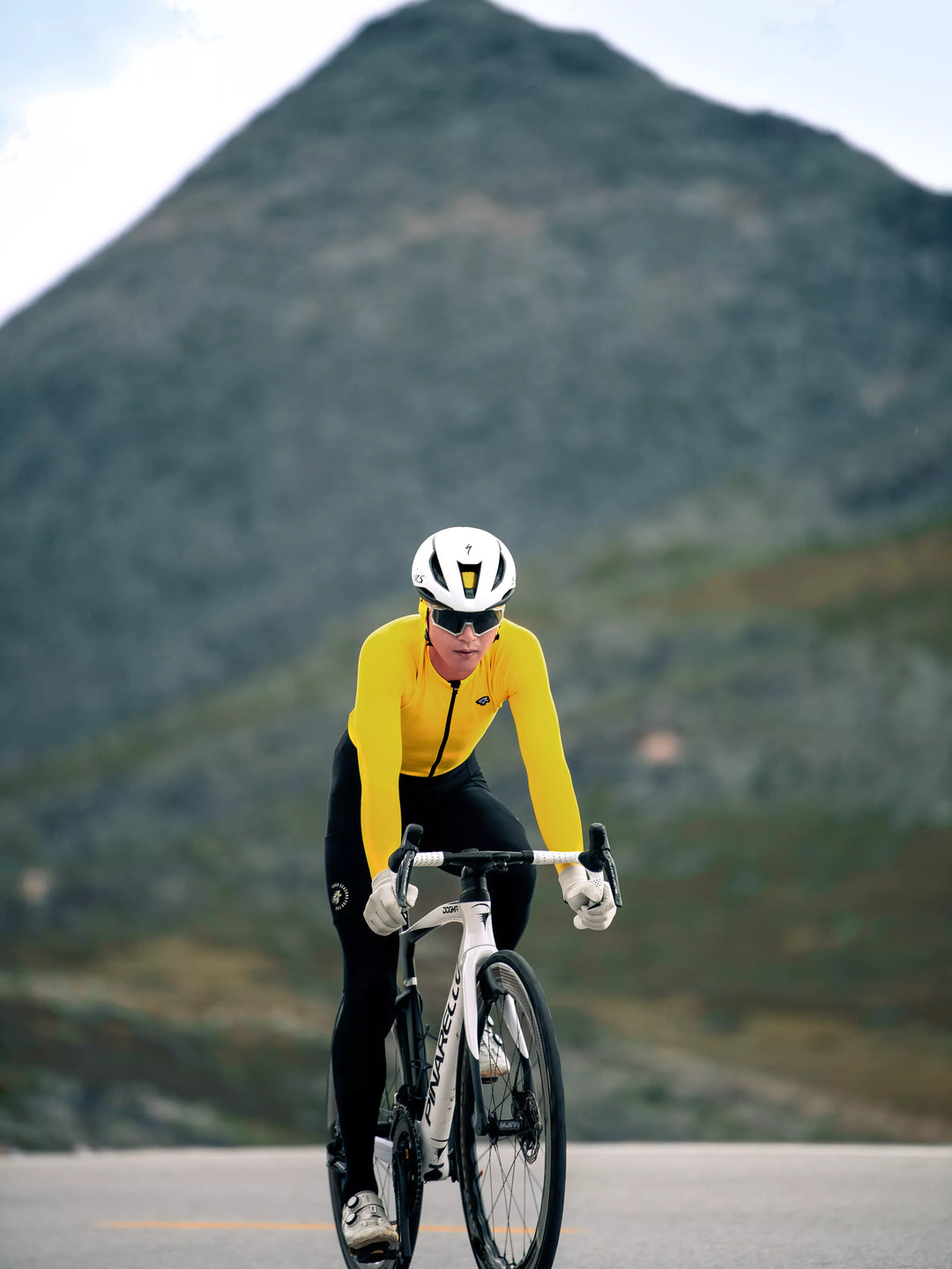 Polar Night Men's Fleeced Thermal Jersey - Yellow