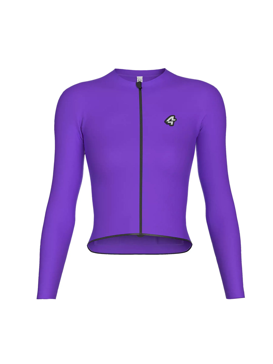 Polar Night Women's Fleeced Thermal Jersey - Purple
