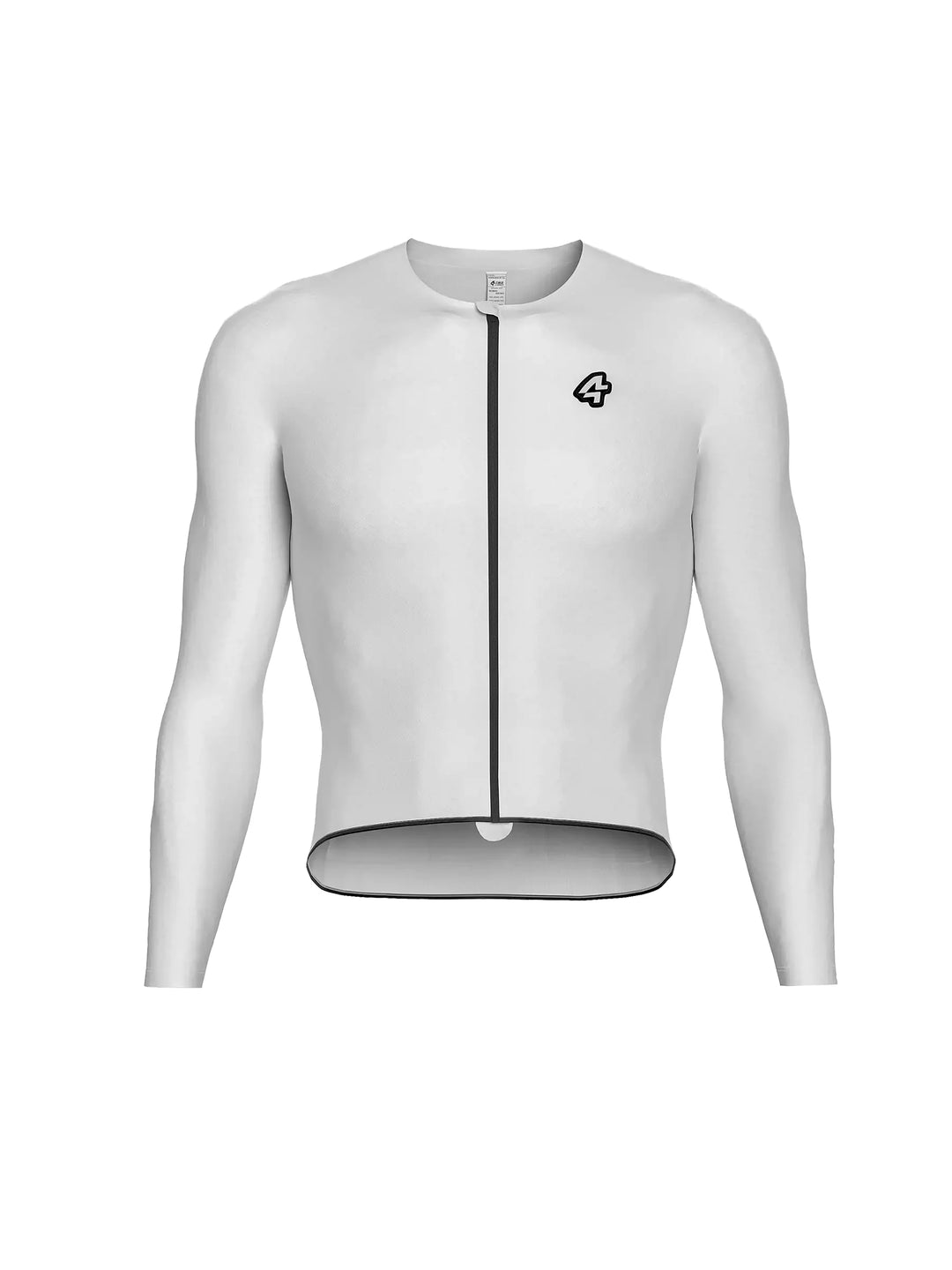 Polar Night Men's Fleeced Thermal Jersey - White