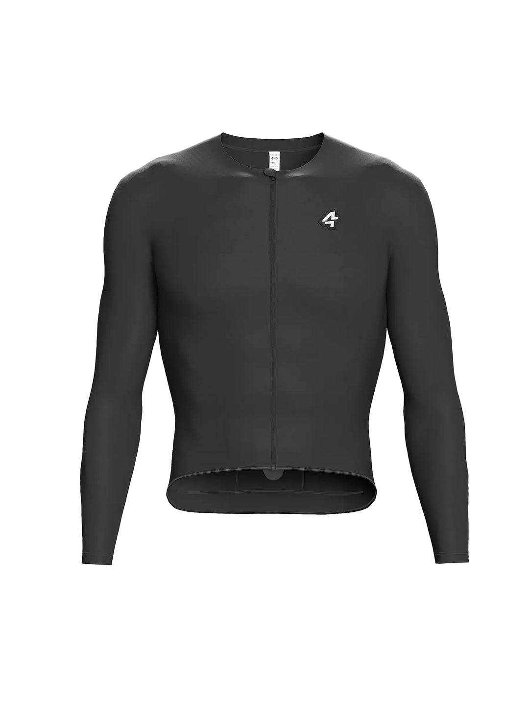 Polar Night Men's Fleeced Thermal Jersey - Black