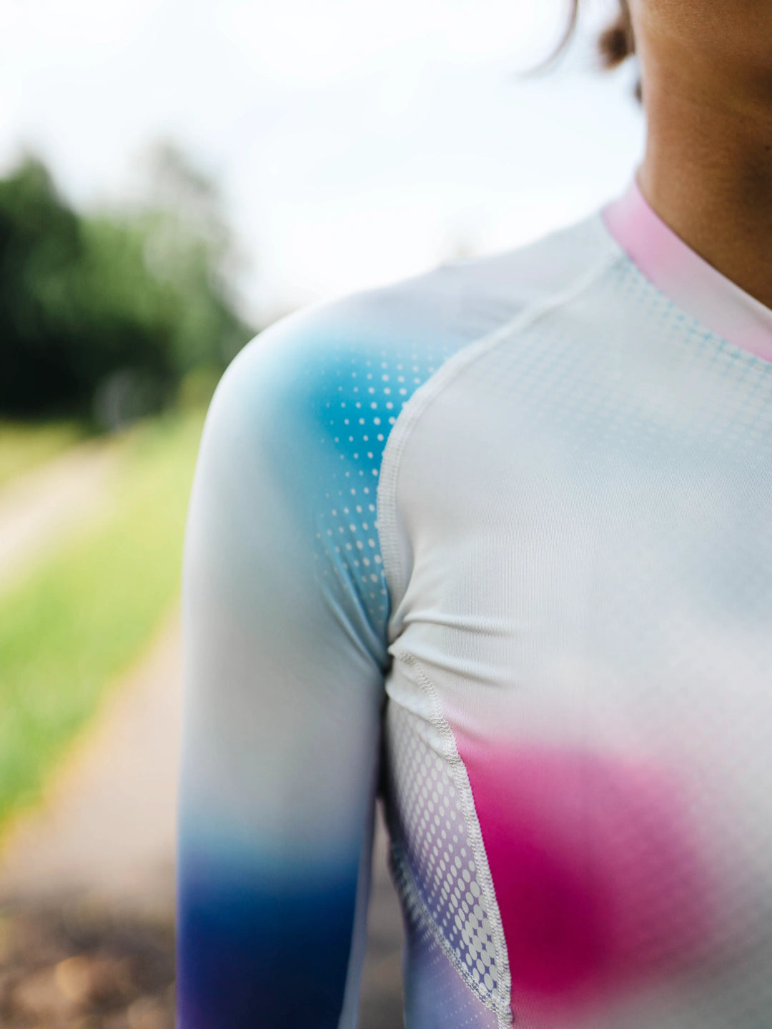 Women's Elite Cycling Jersey 2025SSZ589 - Pink