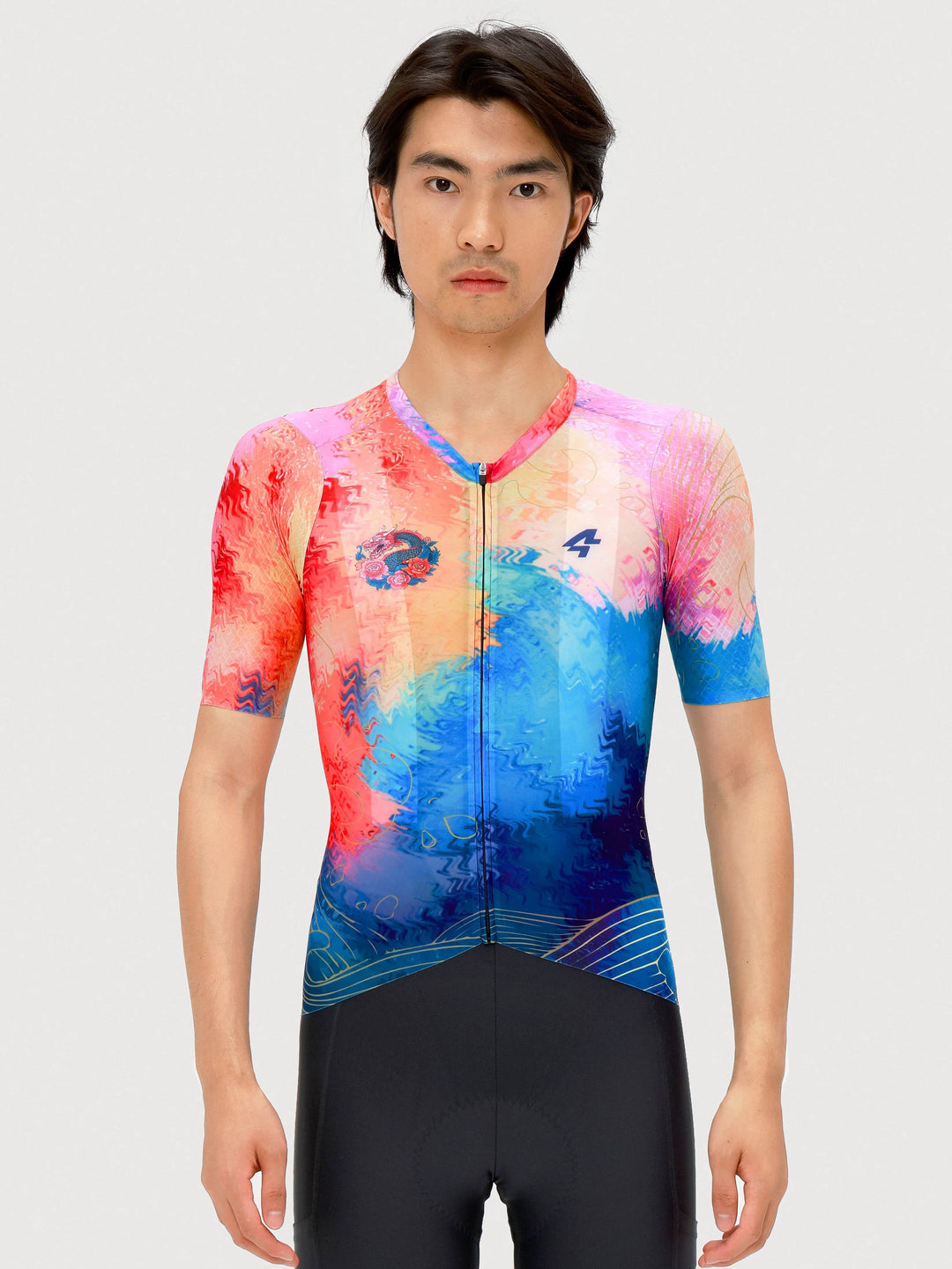 Dragon Soar Men's Cycling Jersey - Radiant