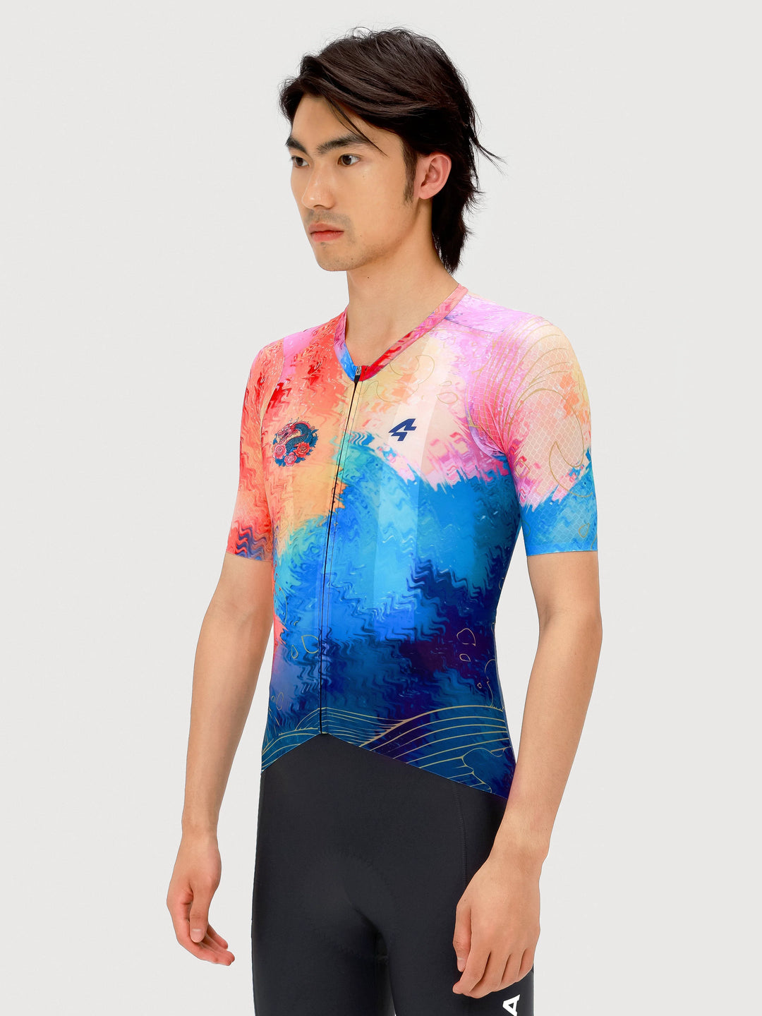 Dragon Soar Men's Cycling Jersey - Radiant