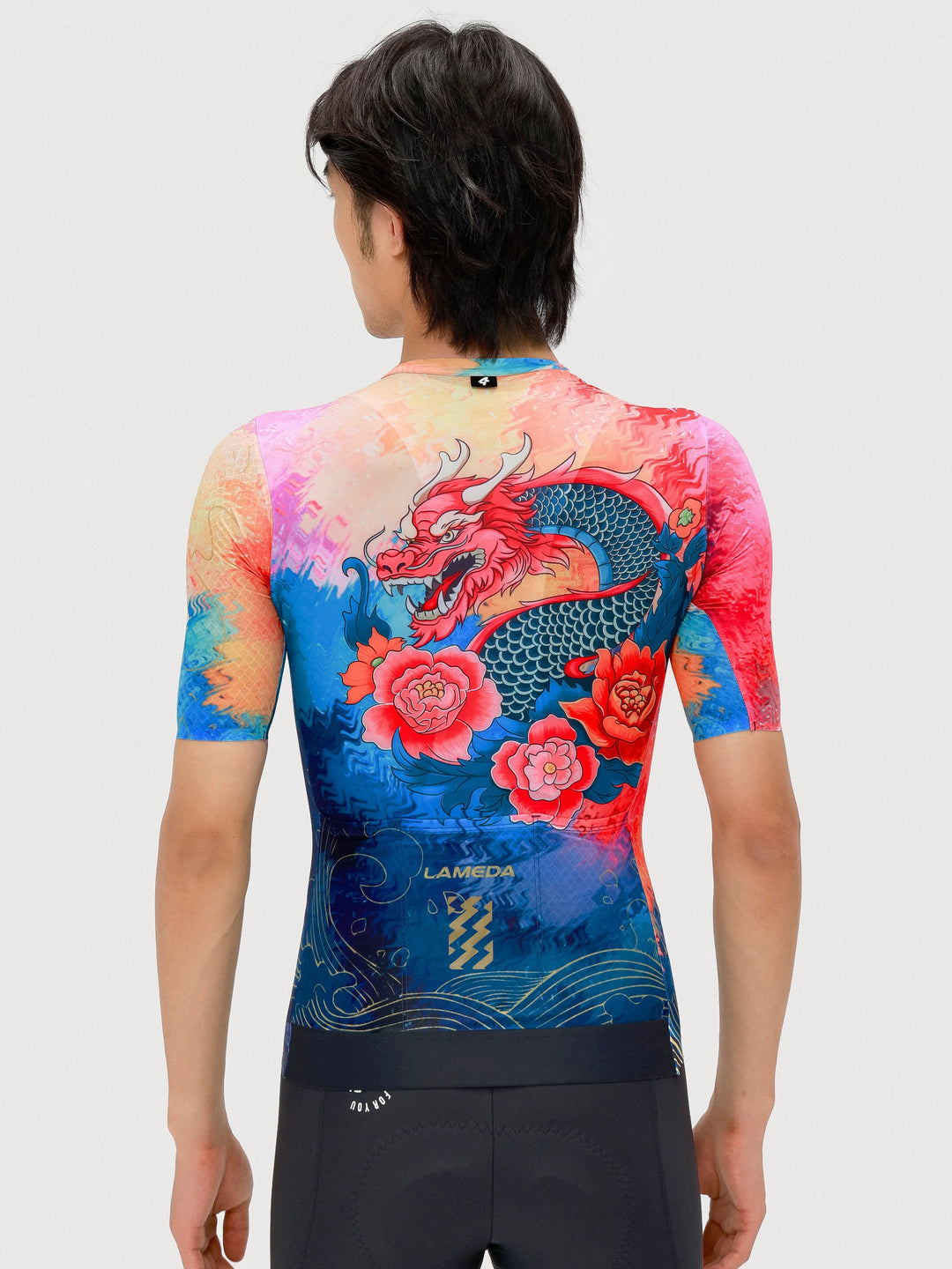 Dragon Soar Men's Cycling Jersey - Radiant