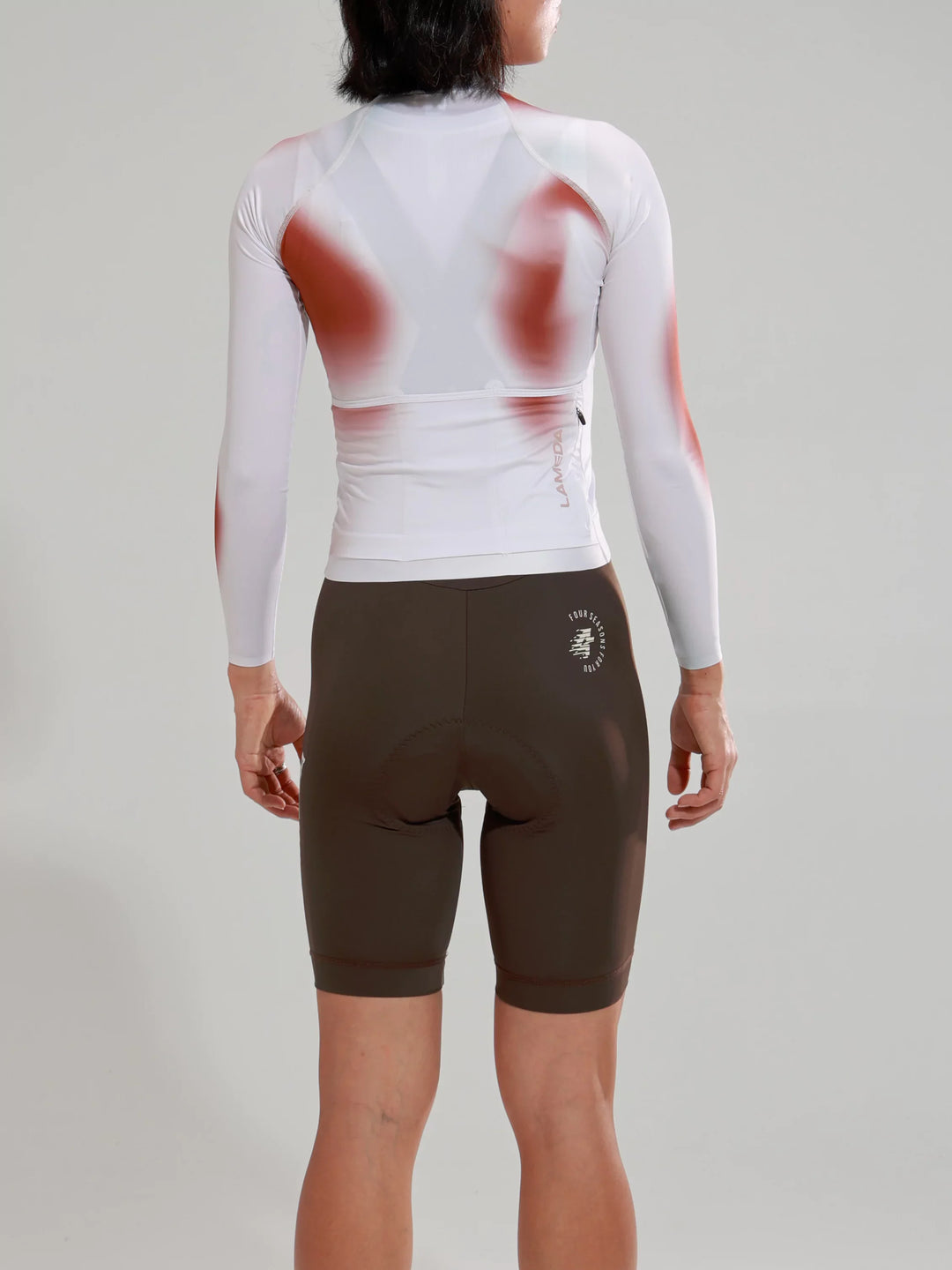Women's Elite Cycling Jersey 2025SSZ589 - Brown