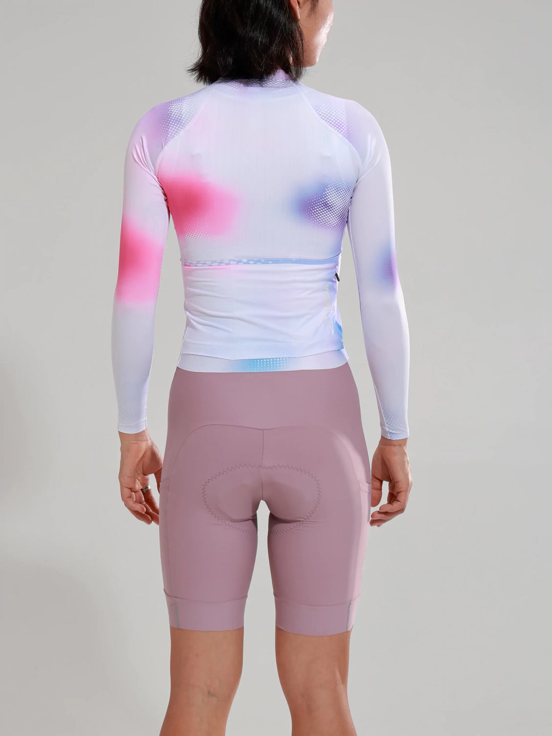 Women's Elite Cycling Jersey 2025SSZ589 - Pink