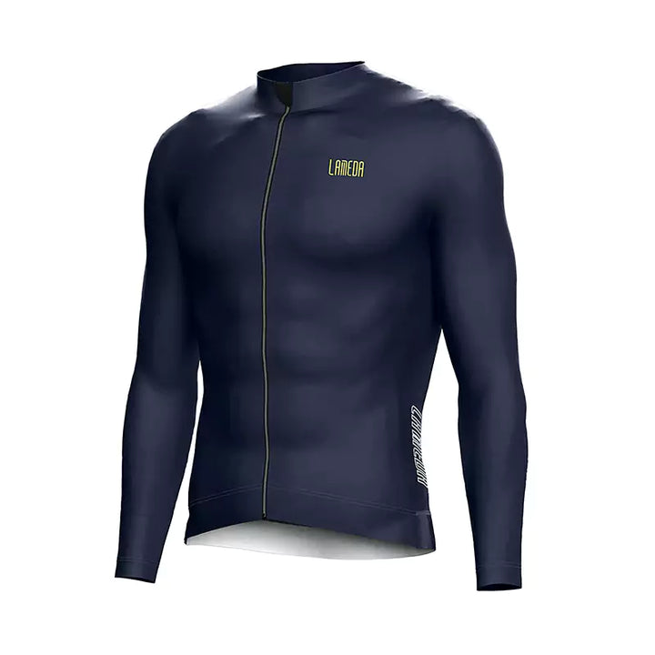 Cyclist Corner Sheen Unisex Winter Fleeced Long Sleeve Warm Cycling Jersey