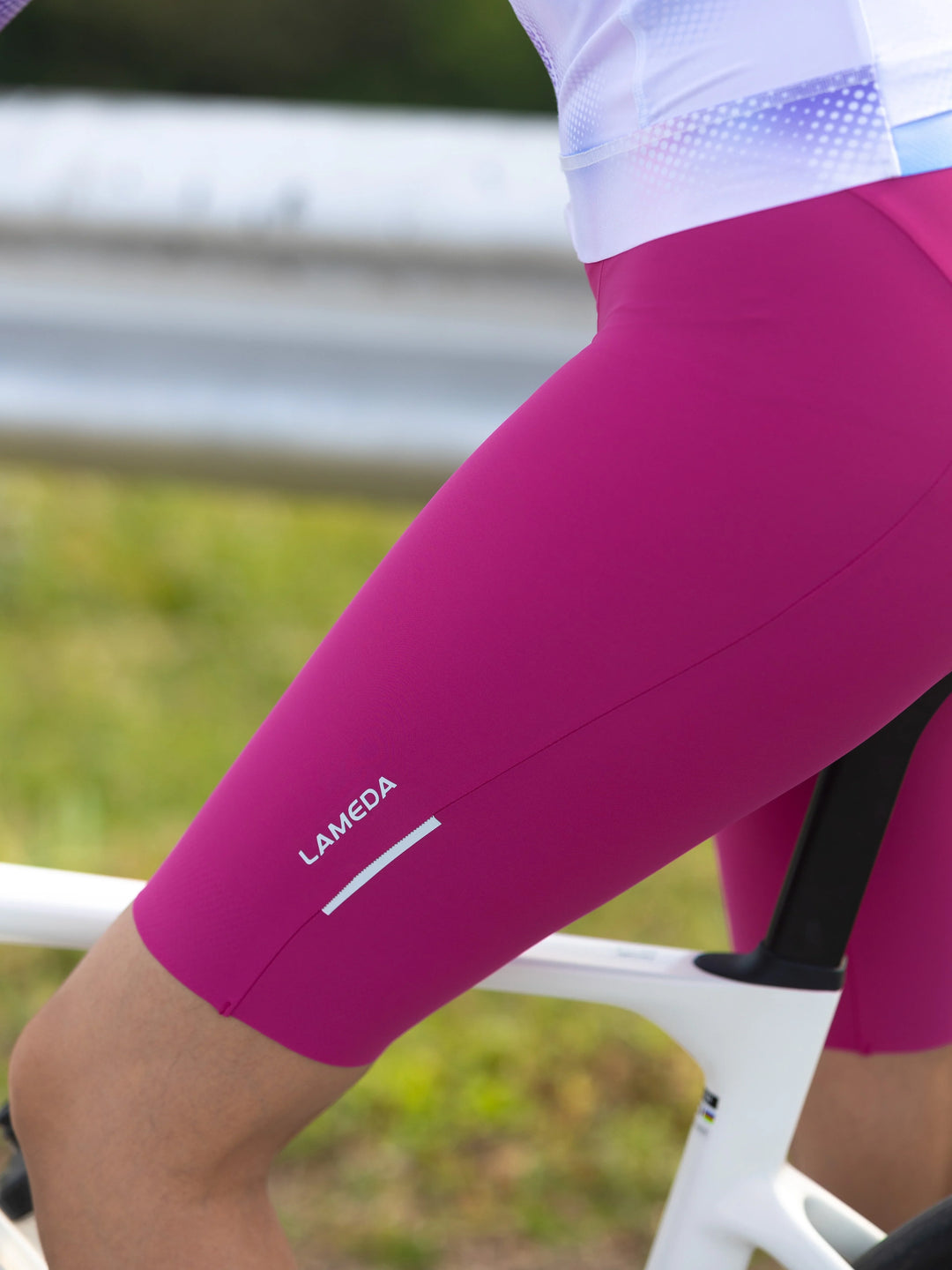 Women's Pro Bib Shorts 2025SSS520 - Pink