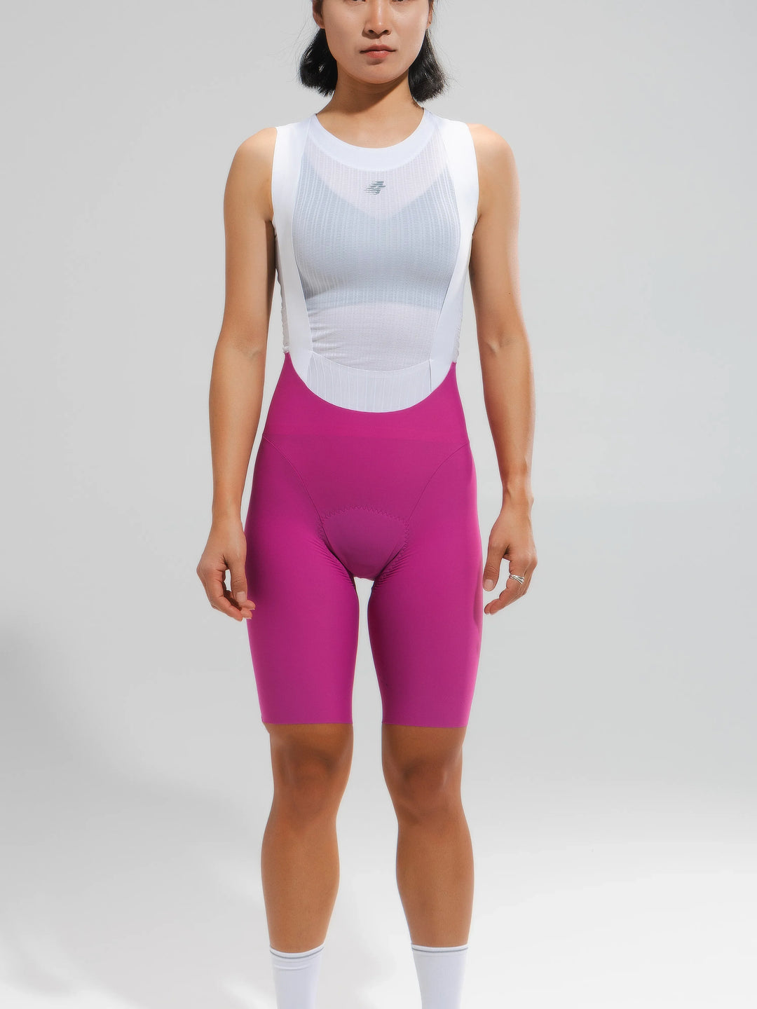 Women's Pro Bib Shorts 2025SSS520 - Pink
