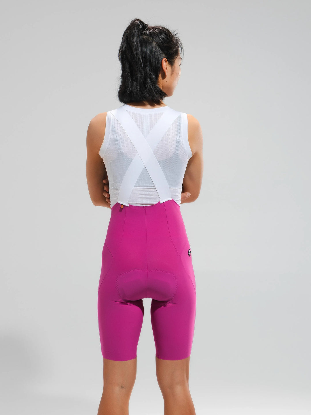 Women's Pro Bib Shorts 2025SSS520 - Pink