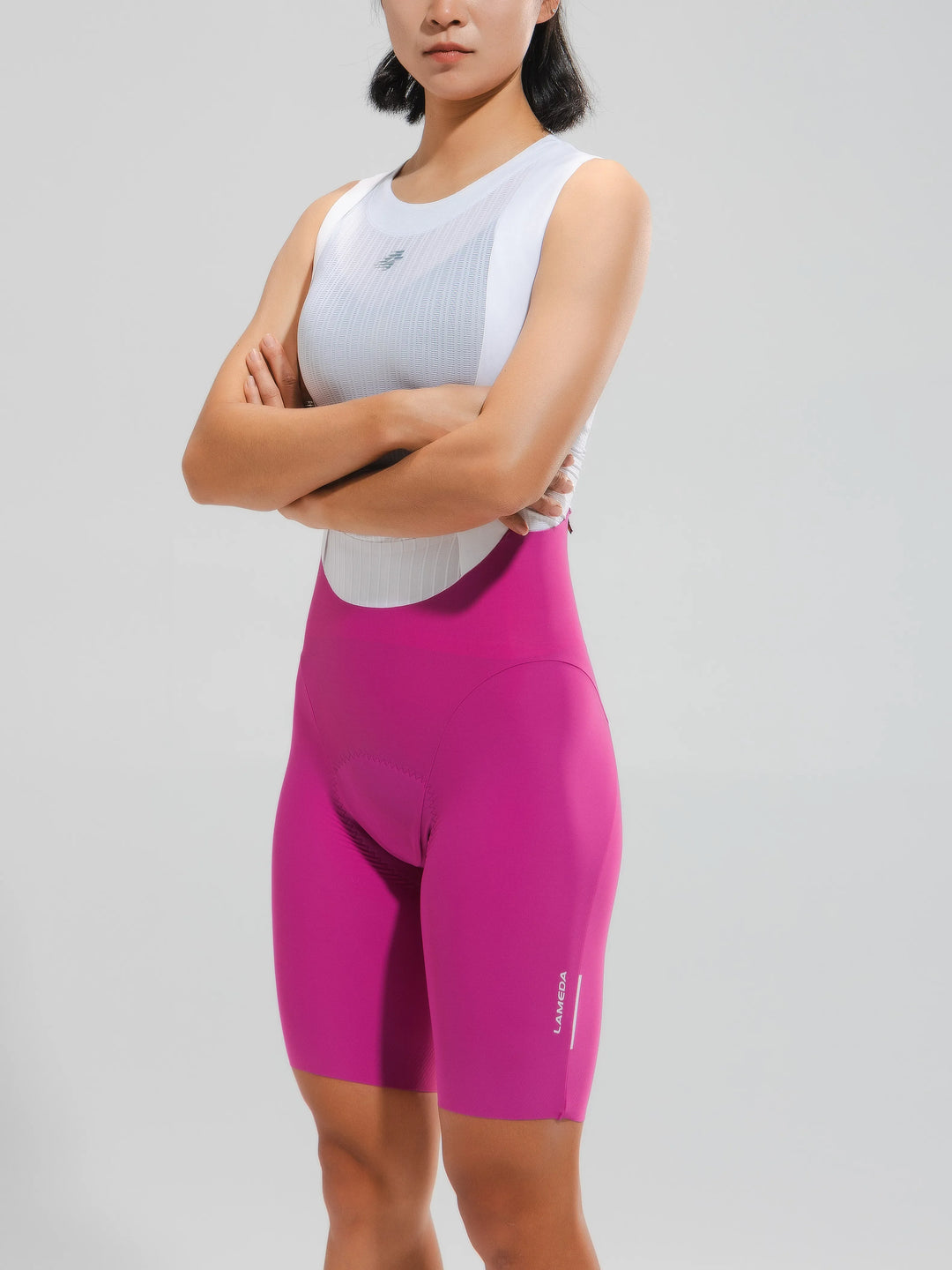 Women's Pro Bib Shorts 2025SSS520 - Pink