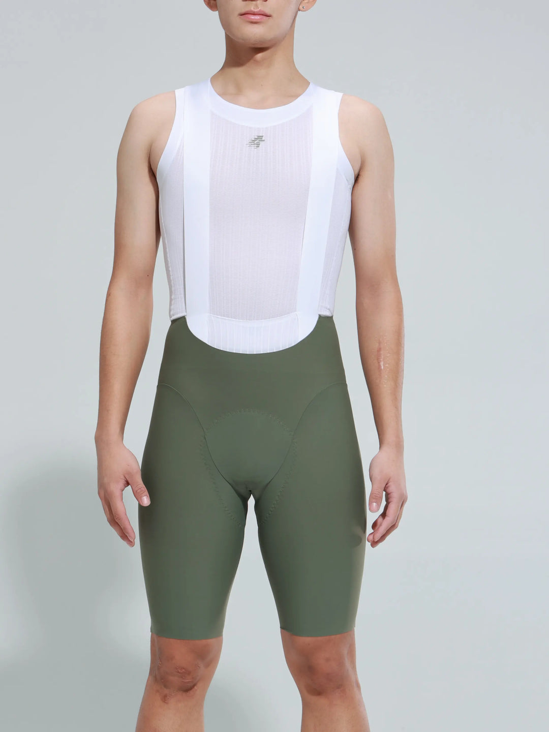 Men’s Pro Bib Shorts 2025SSS493 - Green