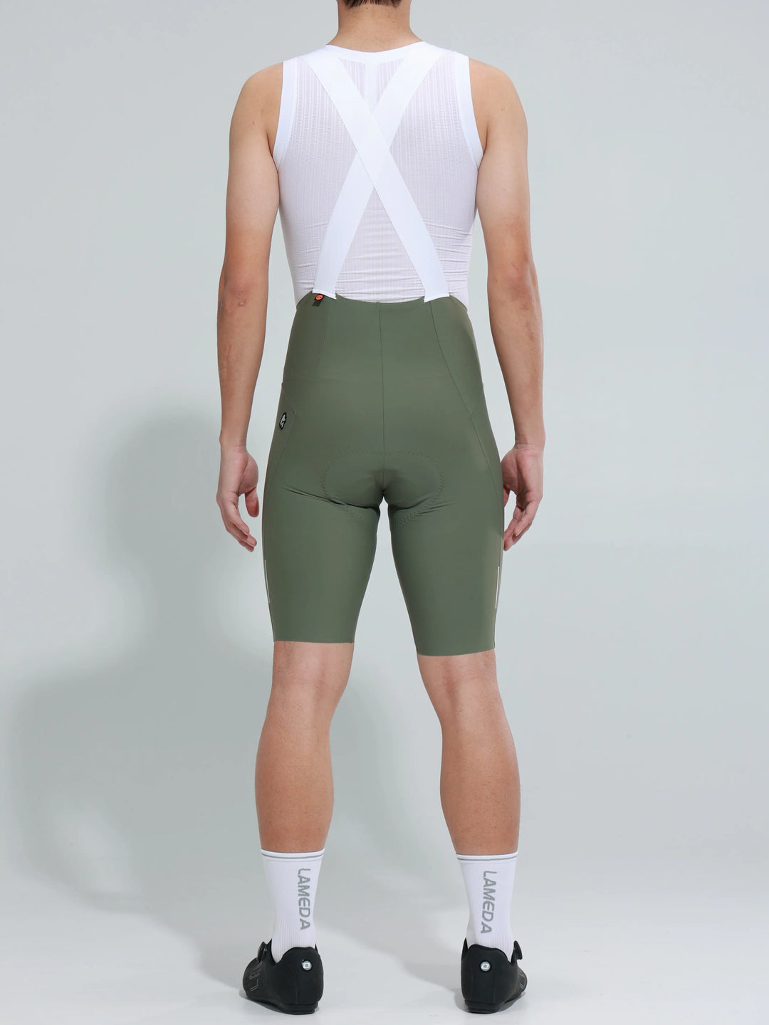 Men’s Pro Bib Shorts 2025SSS493 - Green