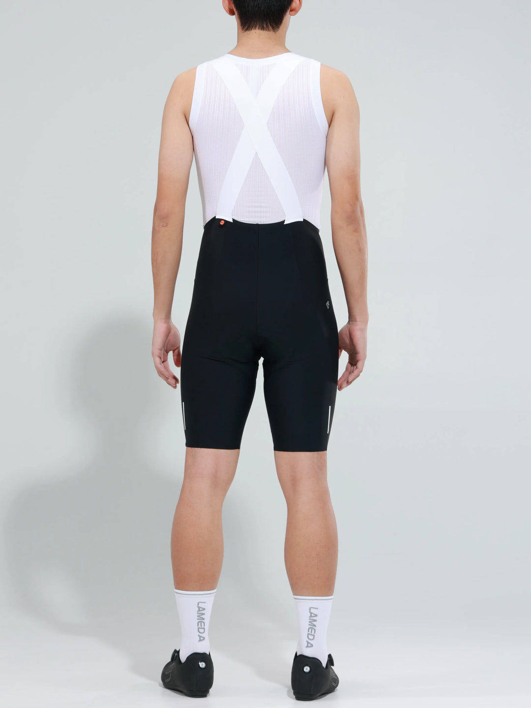 Men's Pro Bib Shorts 2025SSS493 - Black