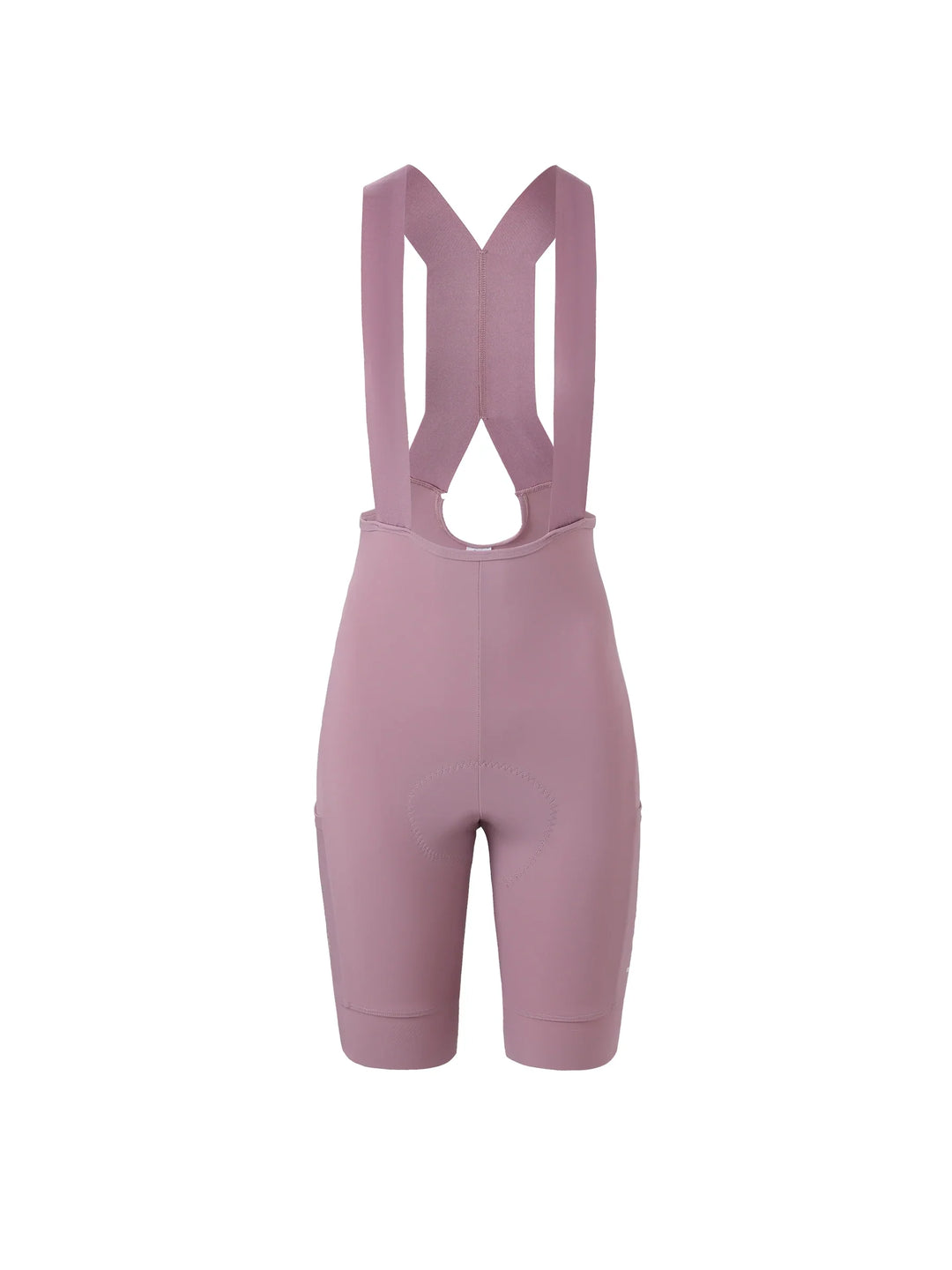 Women's Basic Bib Shorts 2025SSZ504 - Pink