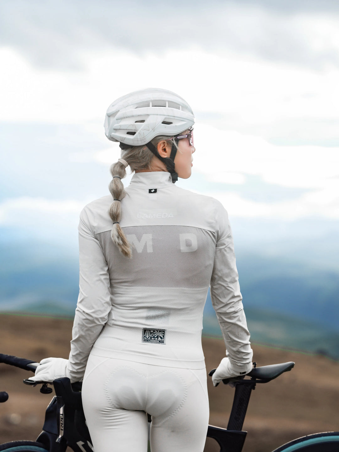 Freeze Women's Windbreaker - White