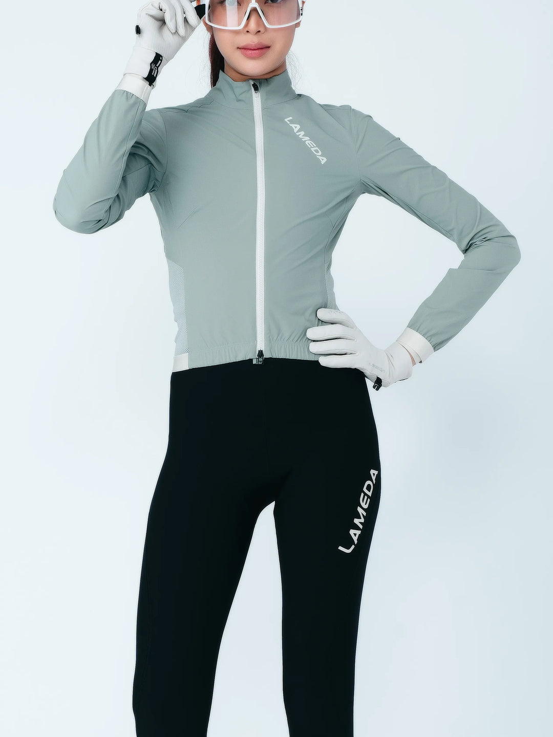 Freeze Women's Windbreaker - Green