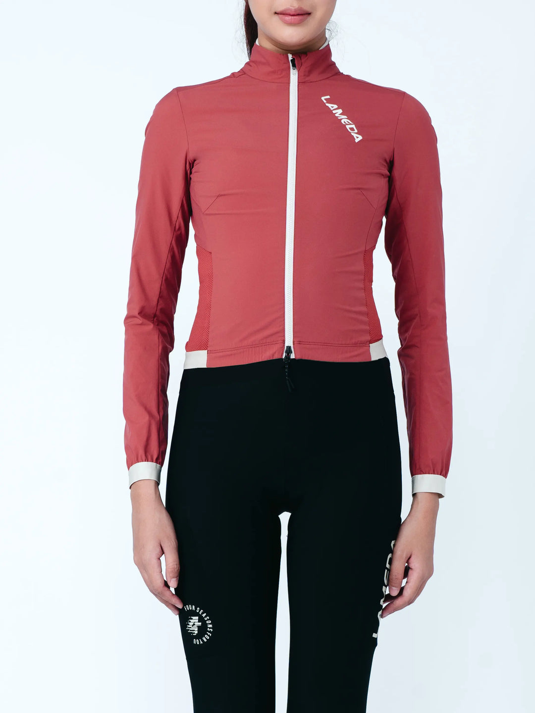 Freeze Women's Windbreaker - Red