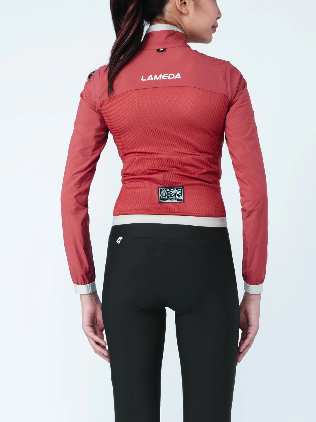 Freeze Women's Windbreaker - Red
