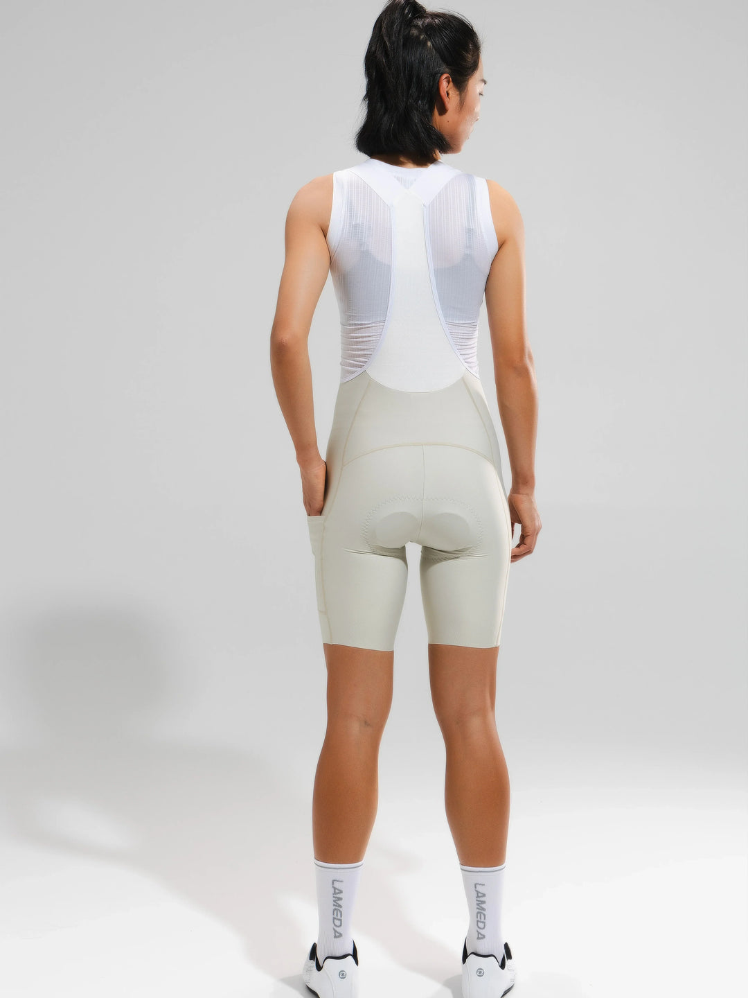 Women's Elite Bib Shorts 2025SSXX488 - White