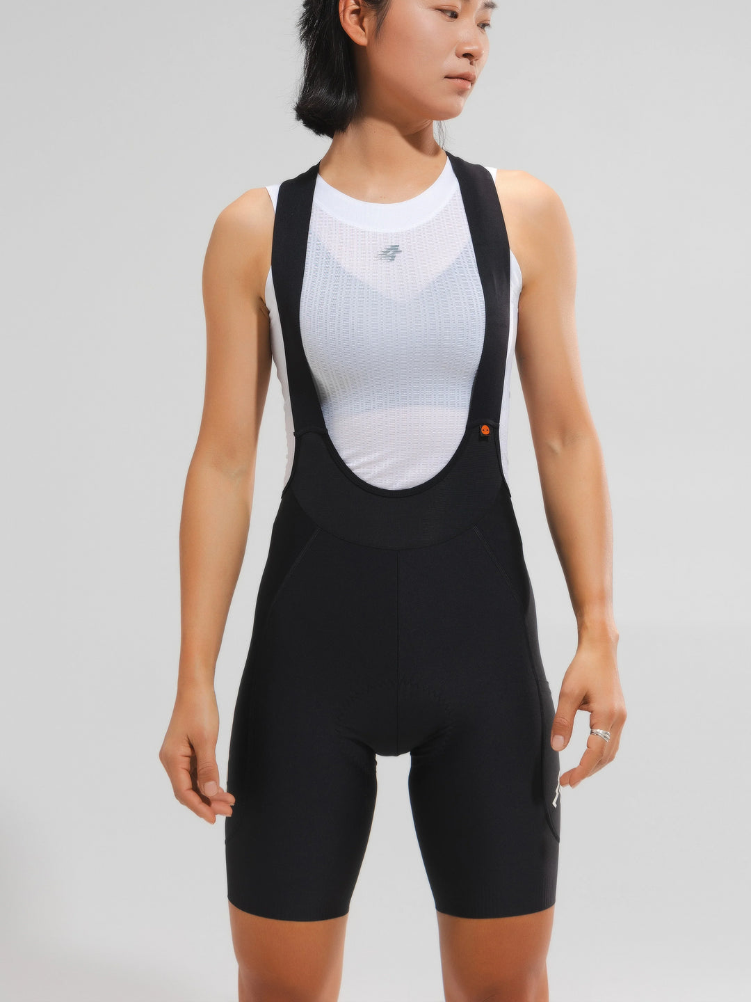Women's Elite Bib Shorts 2025SSXX488 - Black