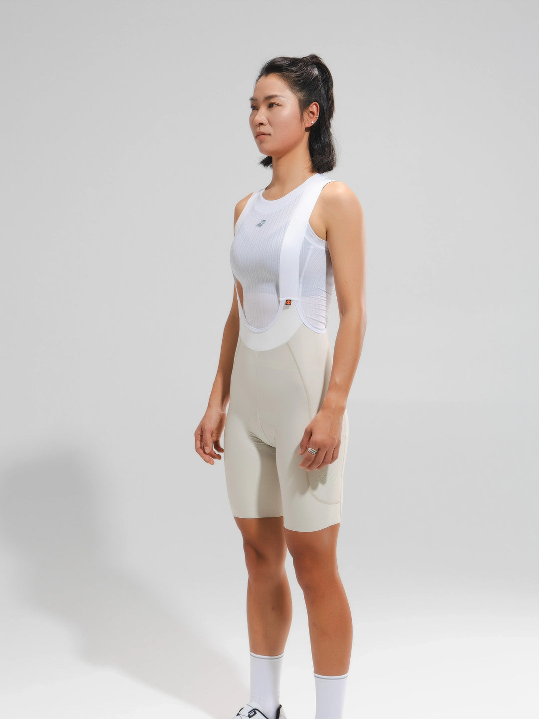 Women's Elite Bib Shorts 2025SSXX488 - White