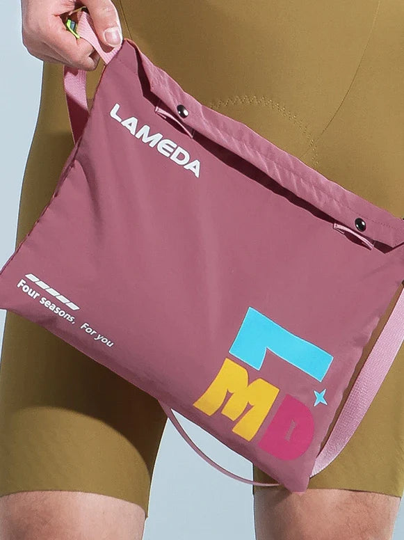 LMD Messenger Bag - Pink
