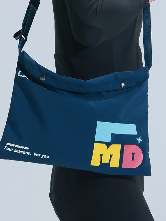 LMD Messenger Bag - Blue