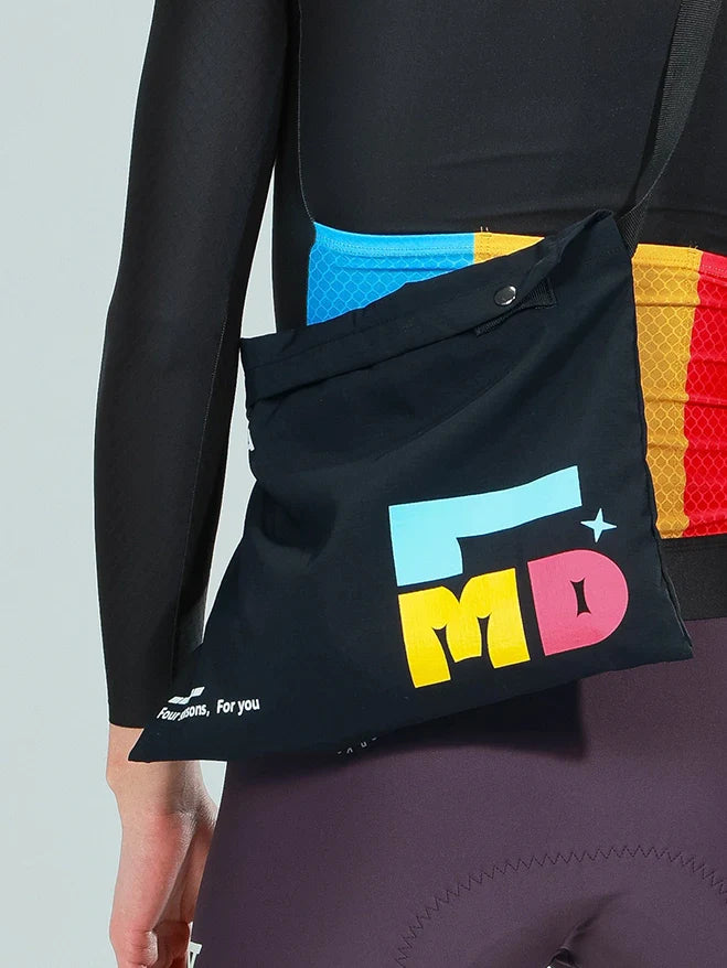 LMD Messenger Bag - Black