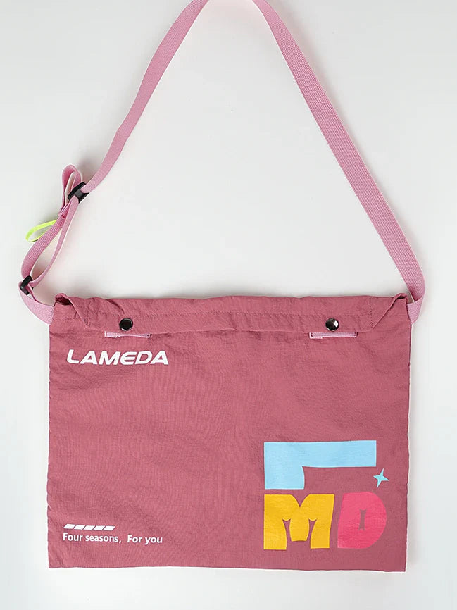 LMD Messenger Bag - Pink